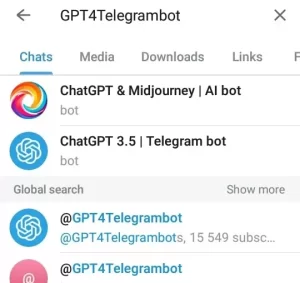 How to use Chatgpt 4 Telegram Bot 