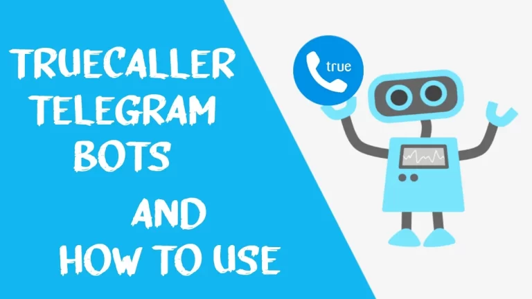 truecaller telegram bot